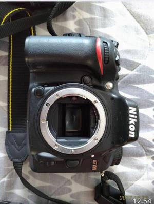 Camara Nikon D,lentes Y Filtros