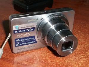 Camara sony 16 mpx zoom 10x digital 40x hd 720p