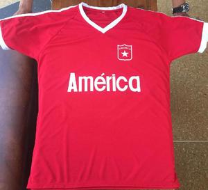 Camiseta 1980 America de Cali - Medellín