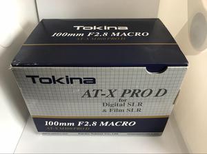 Lente Tokina Macro 100Mm F2.8 para Nikon