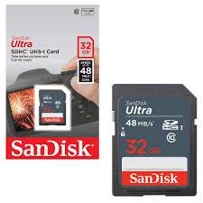 Memoria SD 32 GB Clase  MB/s 320x