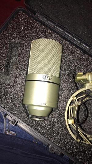 Microfono Condensador Mxl 990