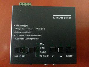 Mini Amplificador Aurora As Amp1