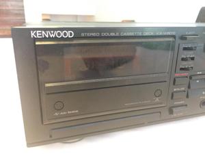 Reproductor Stereo Doble Cassette Deck KX W