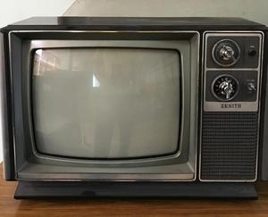 Televisor Vintage Zenith 14 Pulg