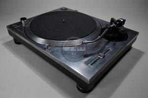 Tornamesa Technics Sl Mk2 Cromado