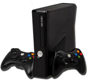 Xbox 360 Slim 500g + 90j+2 Controle Originales +envio Gratis