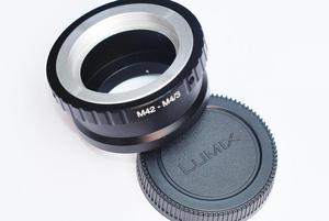 adaptadores m42 a micro 4/3