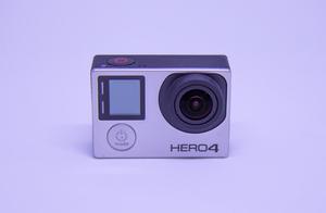 go pro hero 4 silver excelente estado