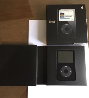 iPod 30 Gb Como Nuevo Incluye Accesorios