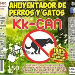 Ahuyentador de Perros Y Gatos - Medellín