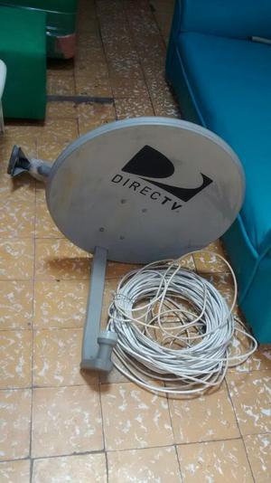 Antena con Su Respectivo Cable