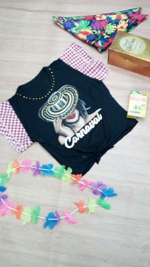 Blusas Carnavaleras Todas Las Tallas