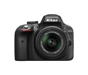 Camara Nikon  + Lente De 18.5