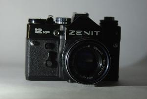 Camara Zenit Con Flash