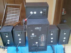 Equipo de Sonido Unitec 5.1