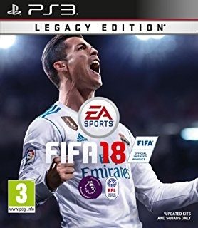Fifa 18 Legacy Edition Ps3 Digtal Garantizado Playstation