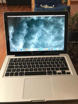 Macbook Pro 13 Core 2 Duo 4Gbram 500 Dis