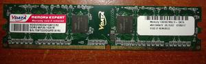 Memoria RAM 1GB DDR Mhz