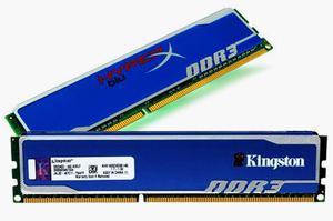 Memoria Ram KIngston HyperX Blu 2GB Mhz DDR3. Vendo