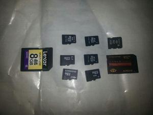 Memorias Sd, M2, Micro Sd, Stick Pro Duo