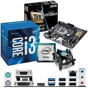 Placa Madre Asus y Procesador Intel I3