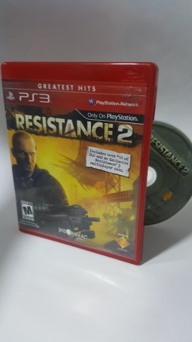 Resistence 2 Ps3