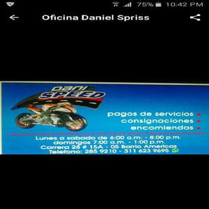 Se Requiere Personal con Moto para Ofici - Palmira