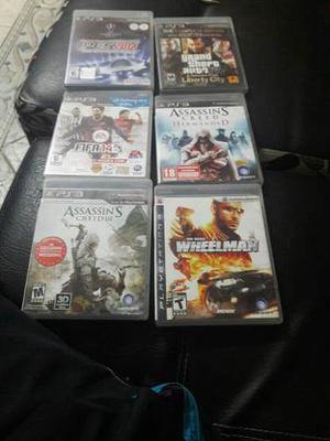 Se Venden Juegos De Ps3 Baratos