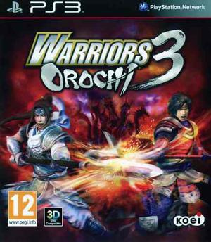 Warriors Orichi 3 Ps3 Digital.
