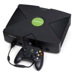 Xbox Clasico Con Un Control Sus Cables Y 10 Juegos En Cd