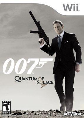 007 Quantum Of Solace para Wii usado