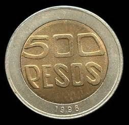 46.- Moneda 500 Pesos Colombia  Colección