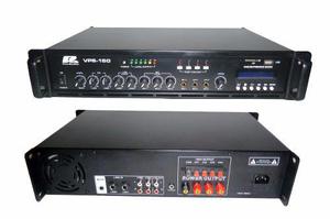 Amplificador Con T De Linea Vps150 150watts Pa Pro Audio