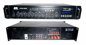 Amplificador Con T Linea Vps350 350watts Pa Pro Audio