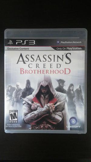 Assasins Creed Brotherhood Ps3 Play 3