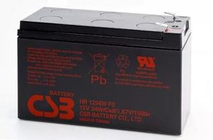 Bateria Csb Hrw 12v 9ah Ups Electronicos Motor Electrico