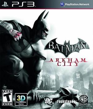 Batman Arkham City para Ps3