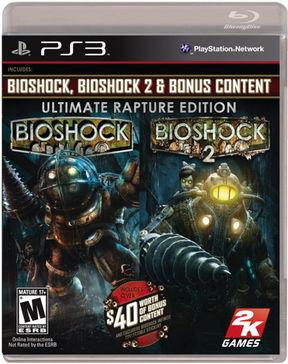 Bioshock ultimate rapture edition para ps3 usado