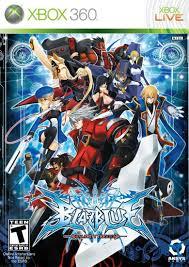 Blazblue calamity para xbox 360, nuevo