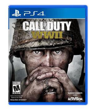 Call Of Duty WWII Ps4 Físico