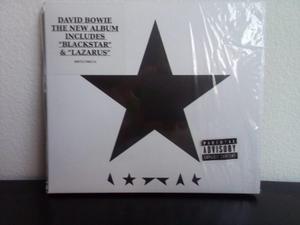 Cd - David Bowie - Blackstar