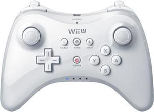 Control Inalambrico Blanco Nintendo Wii U