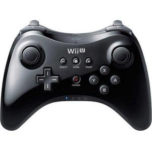 Control Inalambrico negro Nintendo Wii U
