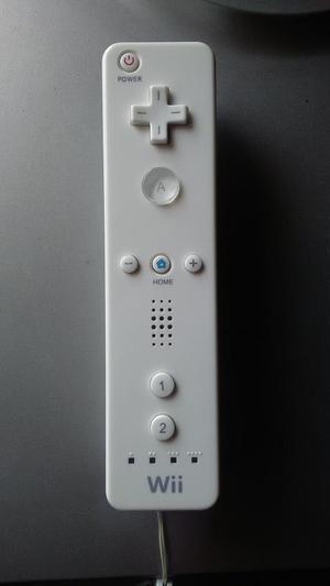 Control Wii con Nunchuck