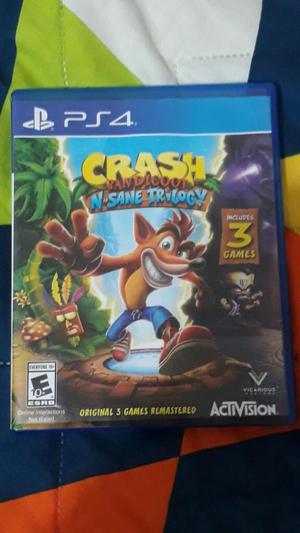 Crash Bandicoot