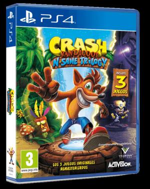 Crash Ps4