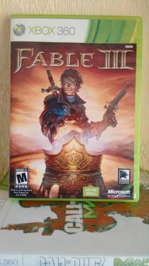 FABLE III PARA XBOX 360