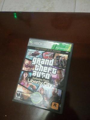 Grand Theft Auto Iv Liberty City Xbox 36