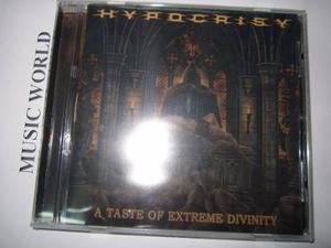 Hypocrisy A Taste Of Extreme Cd Importado- Icarus